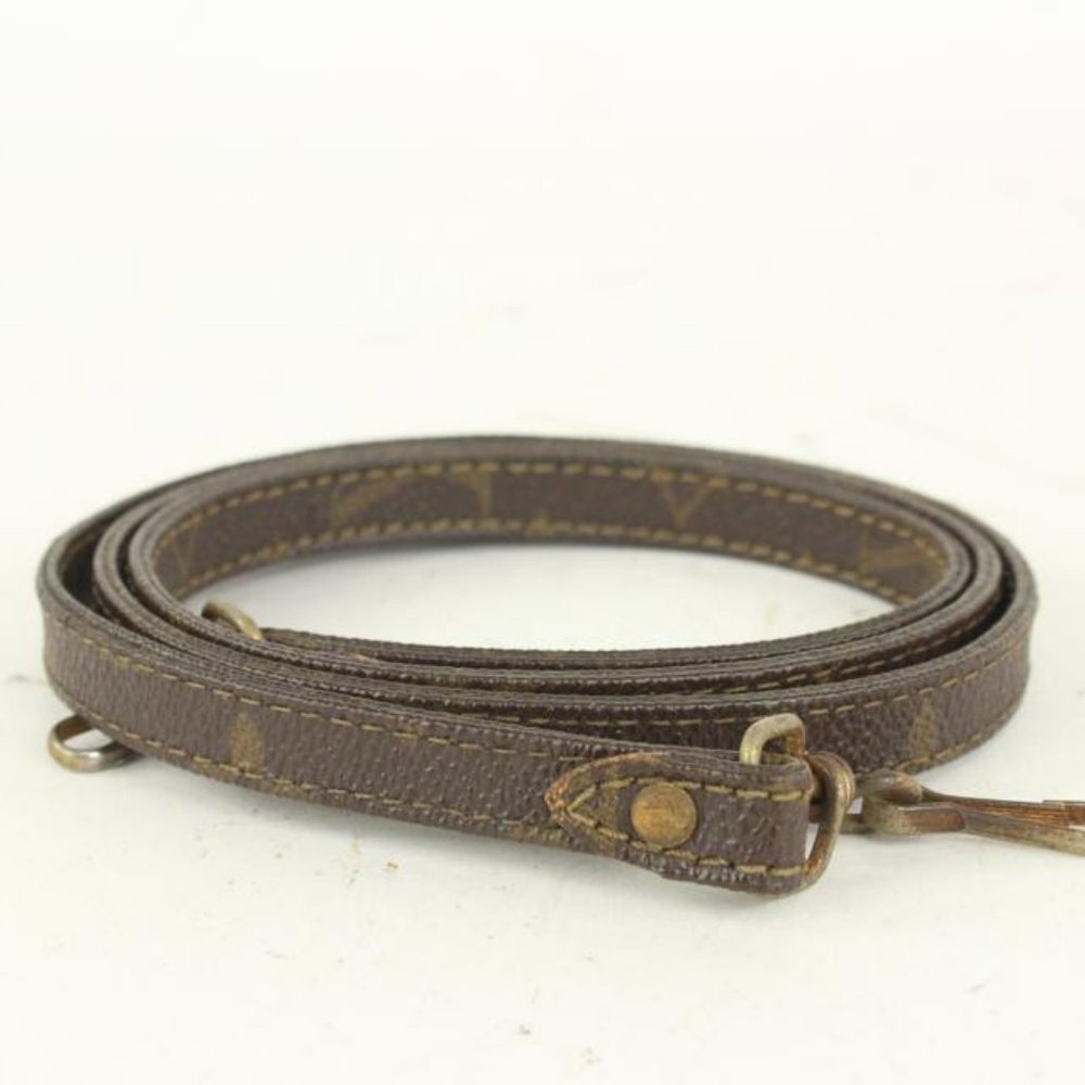 Louis Vuitton 20 Inch Monogram Bandouliere Shoulder Strap 1020lv40